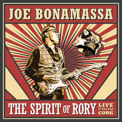 Joe Bonamassa - The Spirit of Rory: Live From Cork (Limited Edition, Transparent Red & Black Swirl Colored Vinyl) (2 LP)