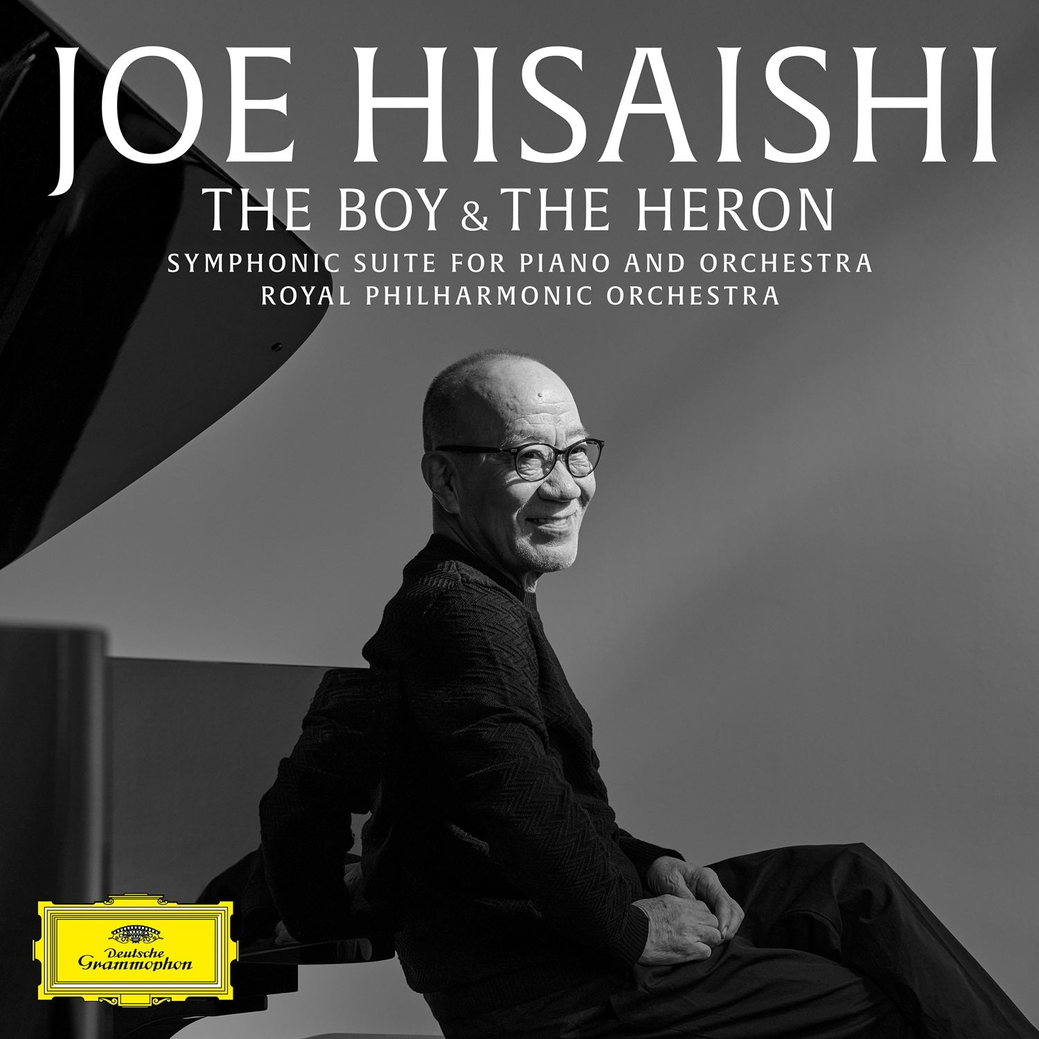 Joe Hisaishi/Royal Philharmonic Orchestra - The Boy & The Heron: Symphonic Suite For Piano And Orchestra [LP]