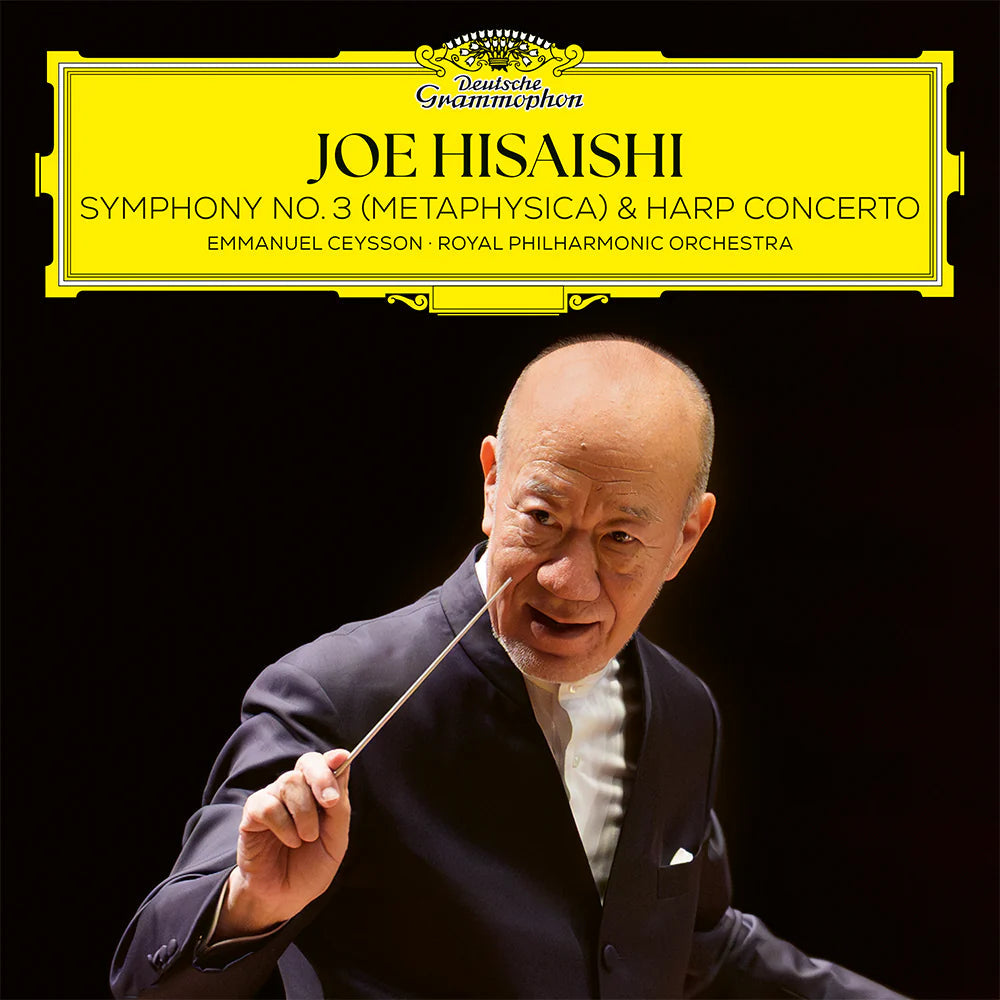 Joe Hisaishi/Royal Philharmonic/Emmanuel Ceysson - Symphony No.3, Metaphysica; Harp Concerto [2LP]