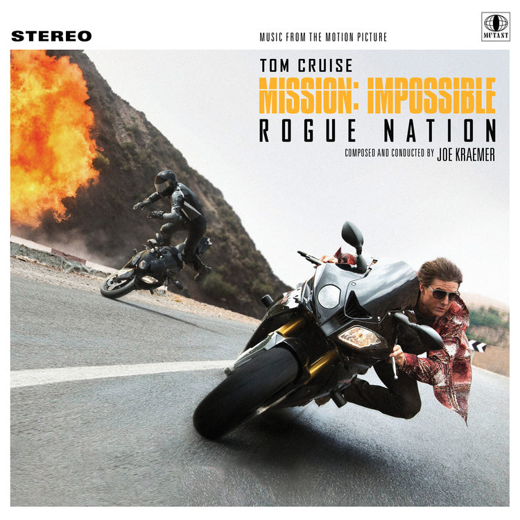 Joe Kraemer - Mission Impossible: Rogue Nation [2LP]