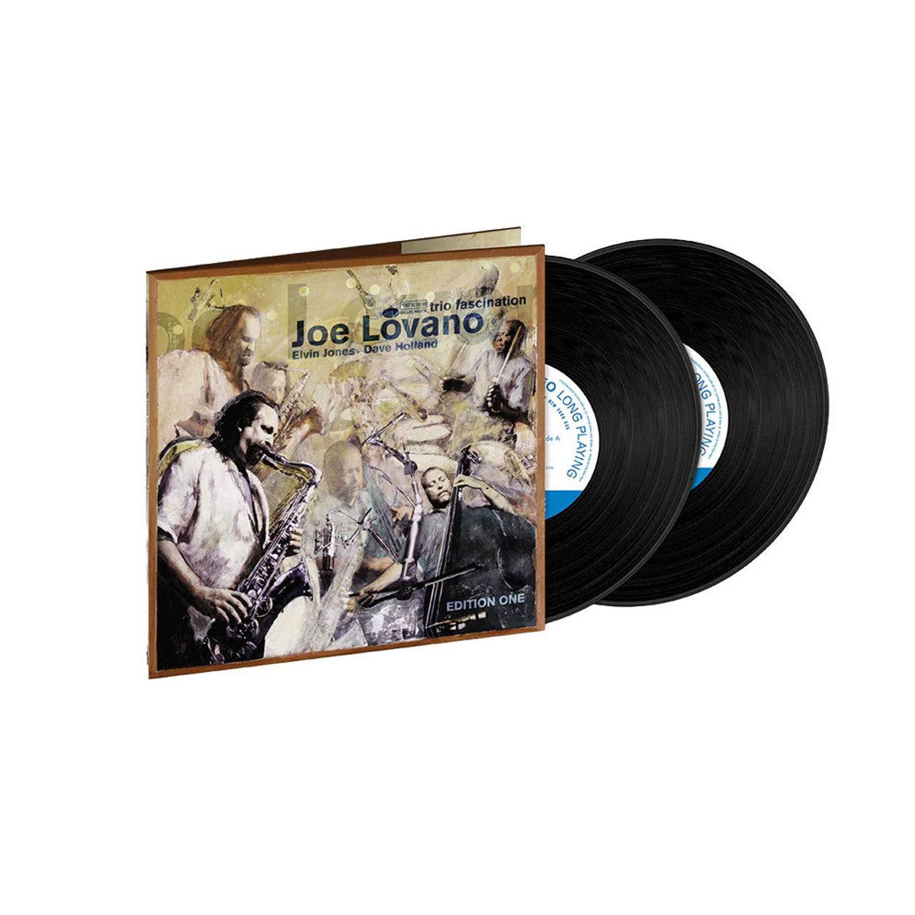 Order Joe Lovano - Trio Fascination (2xLP Vinyl, Tone Poet Series)