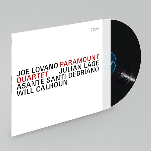 Joe Lovano/Julian Lage/Asante Santi Debriano/Will - Paramount Quartet [Lp]