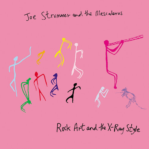 Order Joe Strummer and The Mescaleros - Rock Art and The X-Ray Style 25th Anniversary (RSD 2024, 2xLP Pink Vinyl)