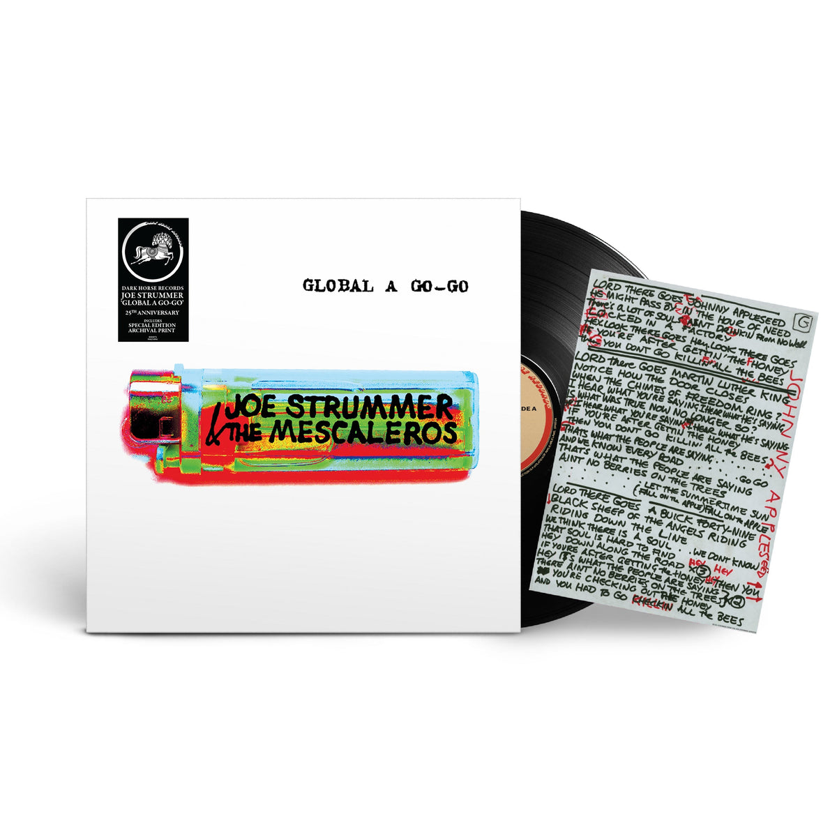 Joe Strummer & the Mescaleros - Global A Go-Go (25th Anniversary) [2LP]
