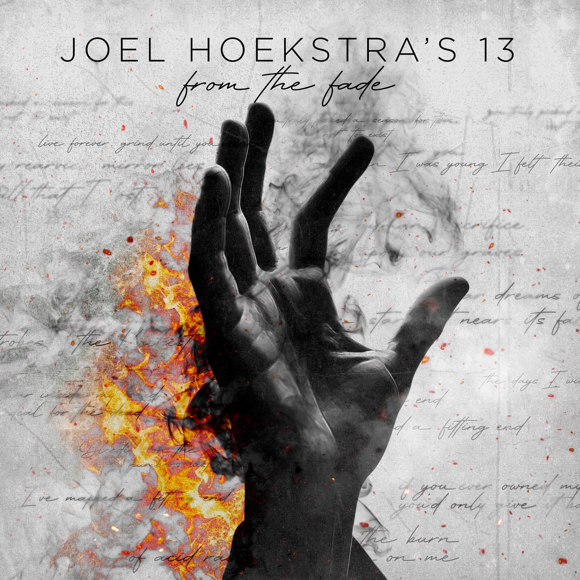 Joel Hoekstra'S 13 - From The Fade [Orange Vinyl]
