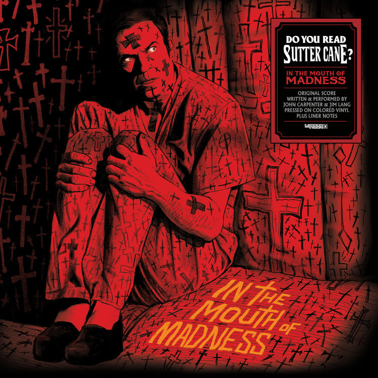 John Carpenter & Jim Lang - In The Mouth Of Madness [2LP Color Vinyl]