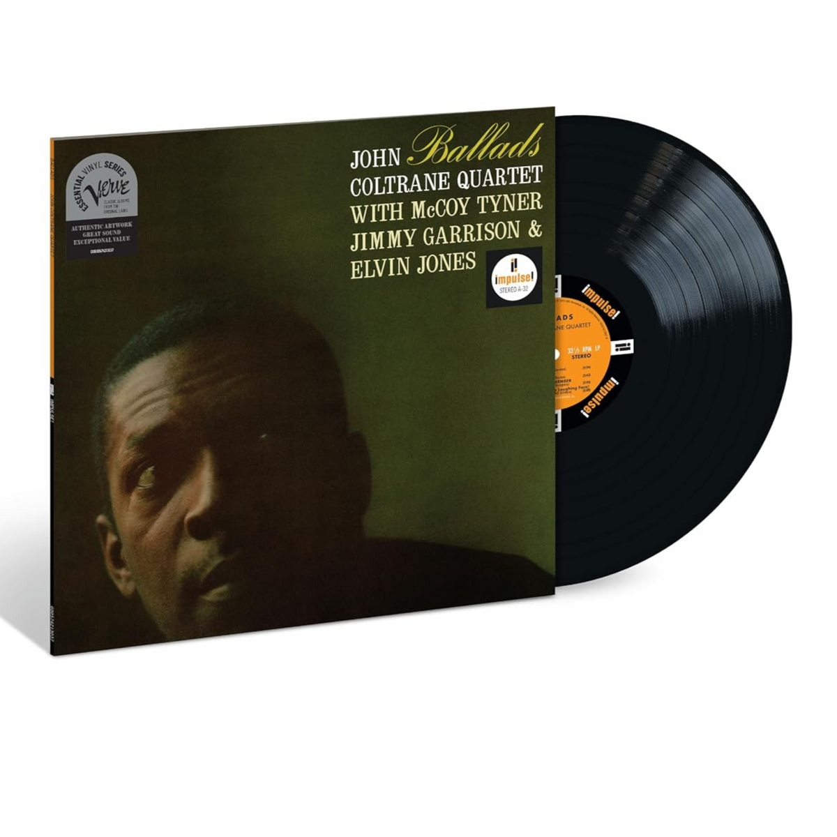 John Coltrane - Ballads (Verve Essential Vinyl Series) [LP]