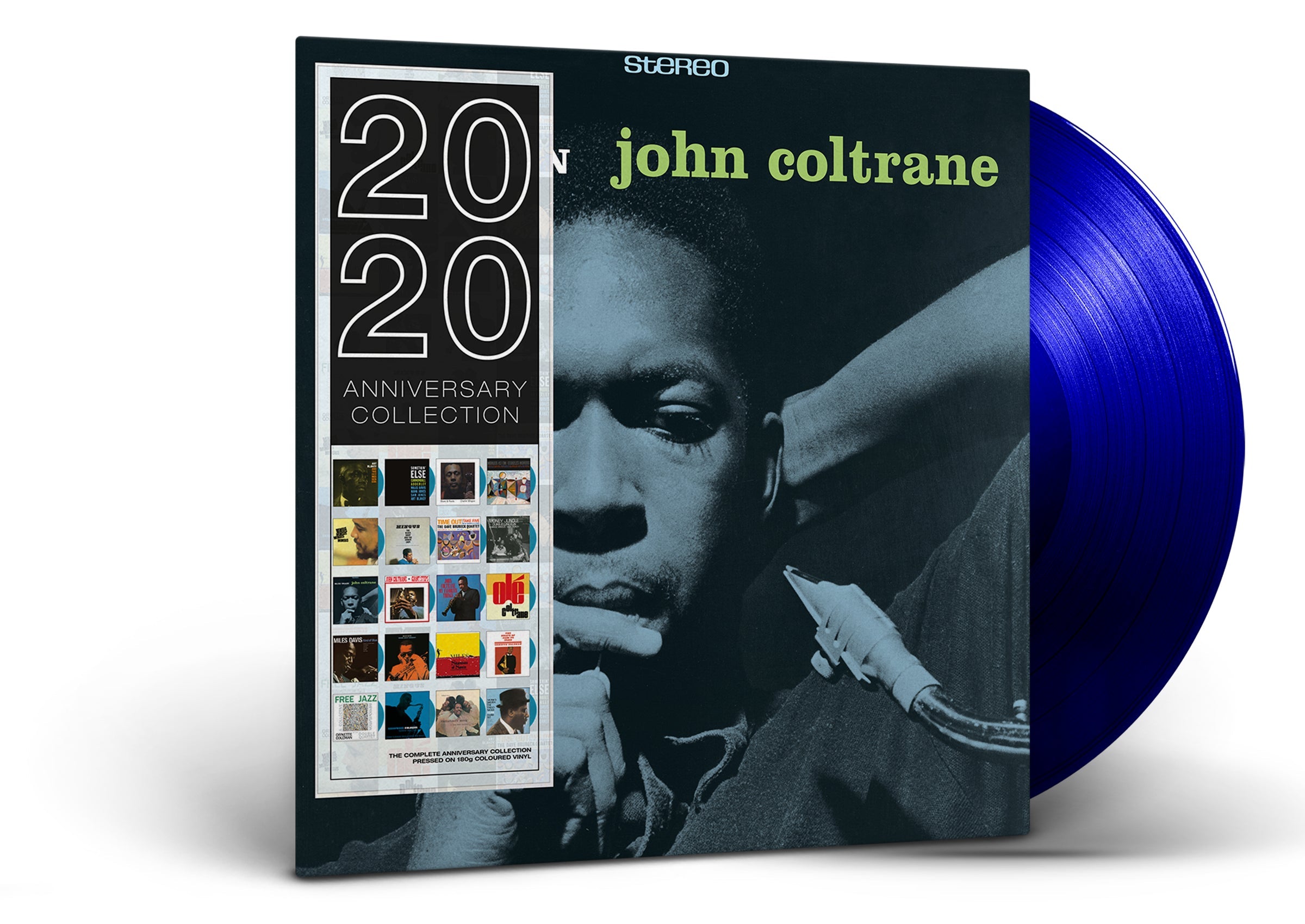 John Coltrane - Blue Train (Blue Vinyl)