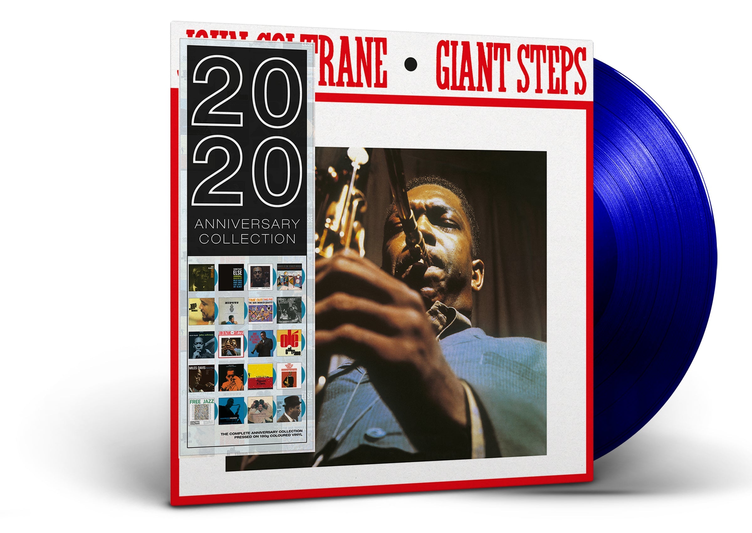 John Coltrane - Giant Steps (Blue Vinyl)