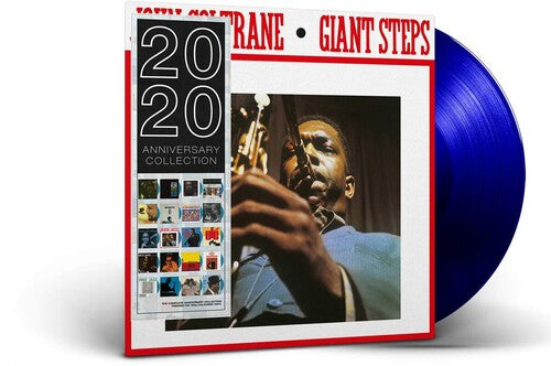 Order John Coltrane - Giant Steps (Limited Edition Blue Vinyl)