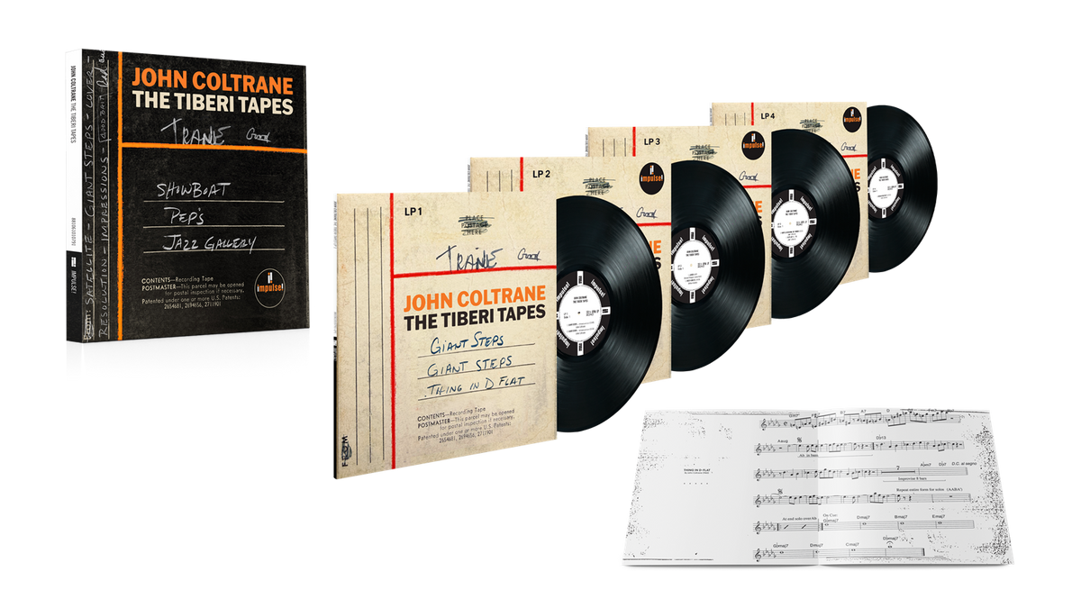 John Coltrane - The Tiberi Tapes [4LP Box Set]