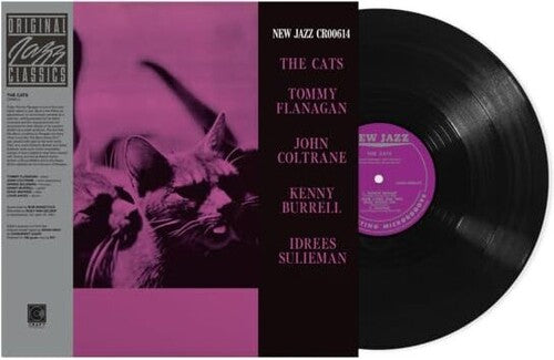 Order John Coltrane, Tommy Flanagan, Idrees Sulieman & Kenny Burrell - The Cats (Original Jazz Classics Series Vinyl)