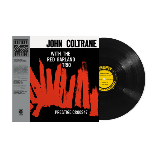 John Coltrane - John Coltrane With The Red Garland Trio (Original Jazz Classics Series) [180G LP]