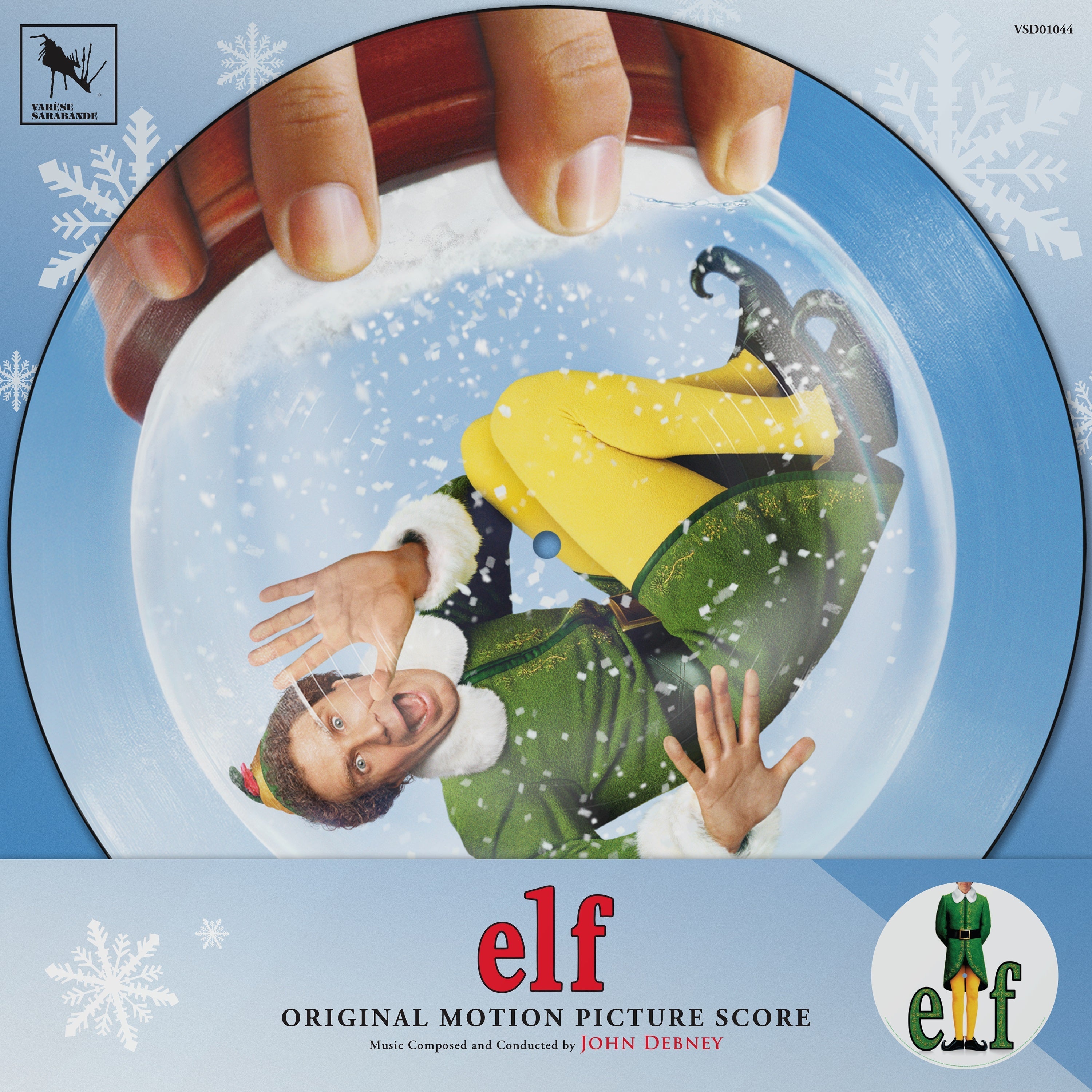 John Debney - Elf (Original Motion Picture Score) [Picture Disc LP]