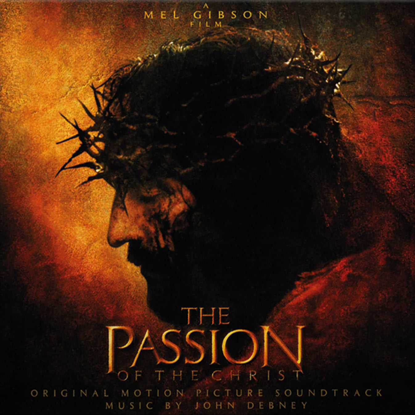 Order John Debney - The Passion Of The Christ Original Soundtrack (180 Gram Gold Vinyl)