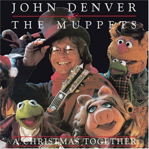 John Denver & The Muppets - A Christmas Together (Candy Cane Swirl Vinyl) (Colored Vinyl, Limited Edition, Indie Exclusive)