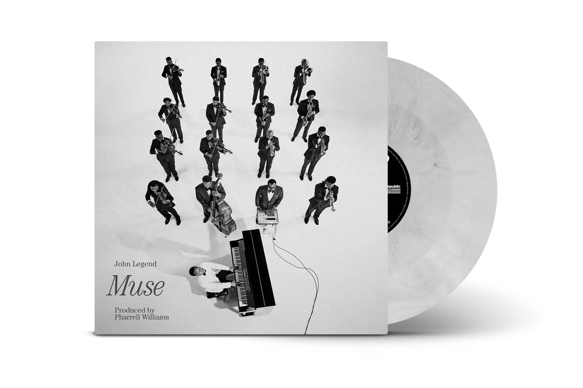 John Legend - Muse (Indie Exclusive) [Smokey Quartz LP]