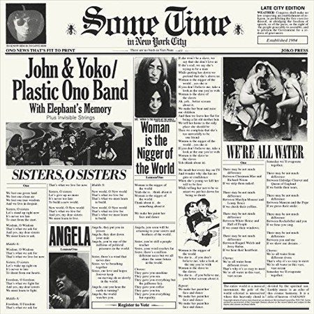 John Lennon - Some Time in New York City (2 Lp's)