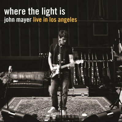 John Mayer - Where the Light Is [Import] (180 Gram Vinyl) (4 LP)