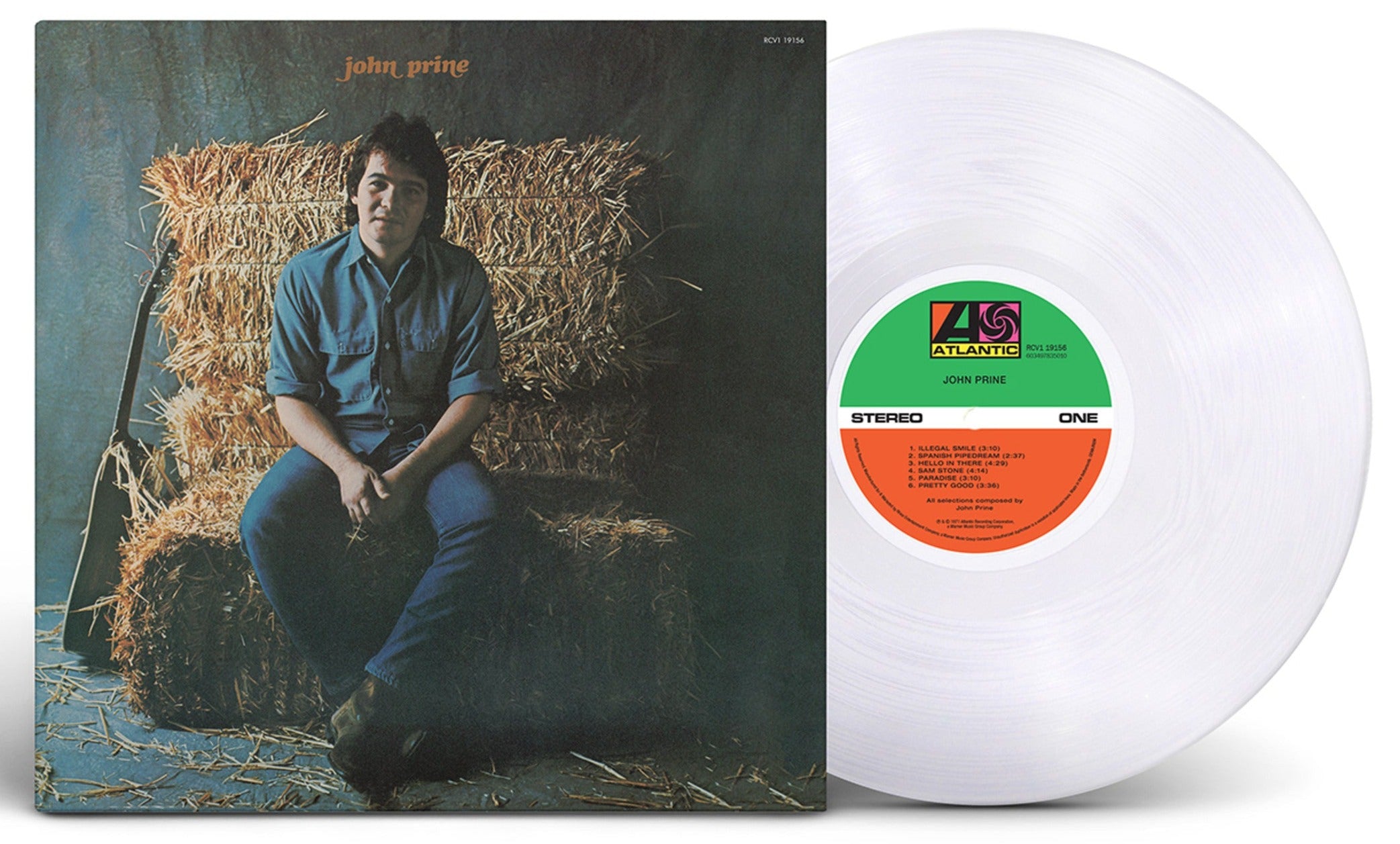 Order John Prine - John Prine (Clear Vinyl)