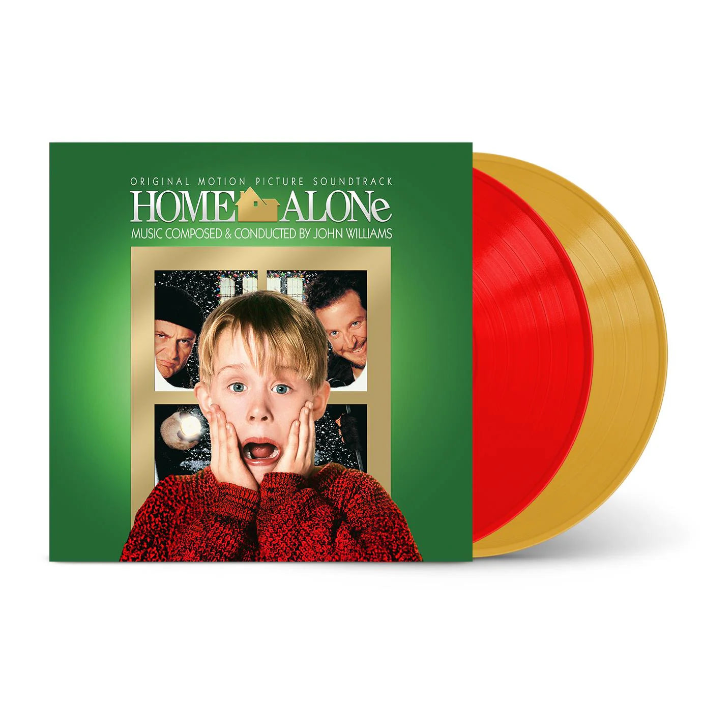 Order John Williams - Home Alone (Original Motion Picture Soundtrack) (2xLP Red/Gold Vinyl)