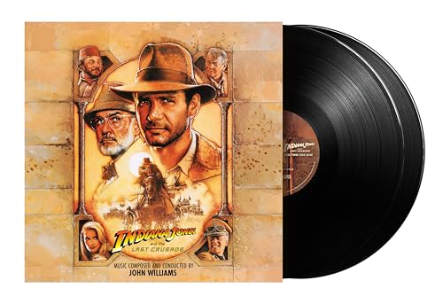 John Williams - Indiana Jones And The Last Crusade (Original Motion Picture Soundtrack) [2 LP]