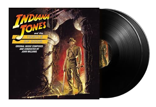 John Williams - Indiana Jones And The Temple Of Doom (Original Motion Picture Soundtrack) [2 LP]