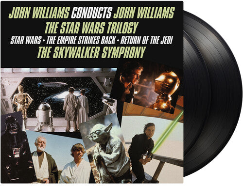 John Williams - John Williams Conducts John Williams: The Star Wars Trilogy (180 Gram Vinyl) [Import] (2 Lp's)
