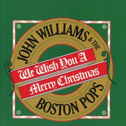 John Williams/Boston Pops Orchestra - We Wish You a Merry Christmas (Legacy Edition) [Brick Red Vinyl]