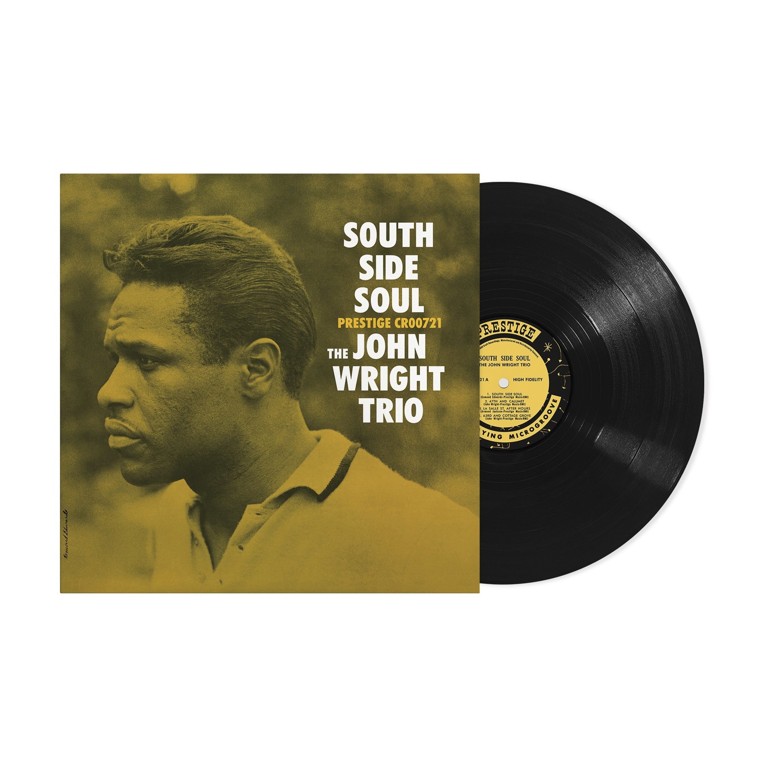 Order John Wright Trio - South Side Soul (Craft OJC Series Vinyl)