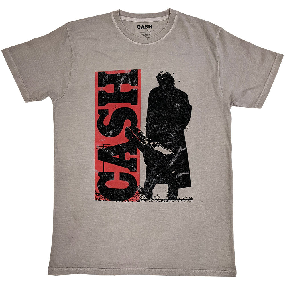 Johnny Cash - Bold Silhouette Neutral