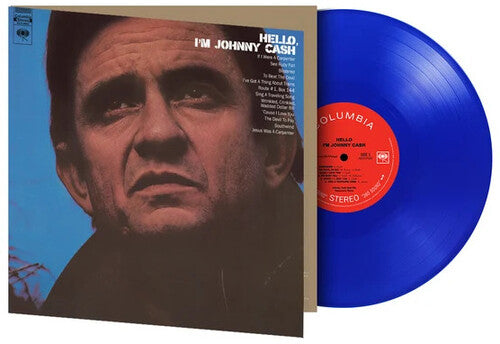 Johnny Cash - Hello I'm Johnny Cash (Limited Edition, Gatefold, 180 Gram Blue Vinyl) [Import]