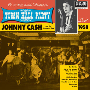 Johnny Cash - Johnny Cash Live At Town Hall Party 1958!