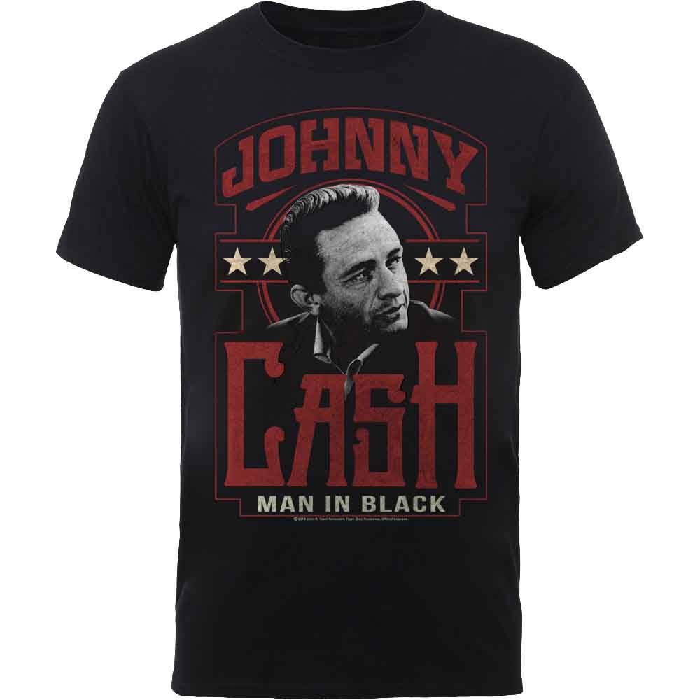 Johnny Cash - Man In Black Black