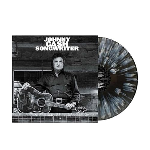 Johnny Cash - Songwriter [Translucent Black Ice/Bone Splatter Lp]