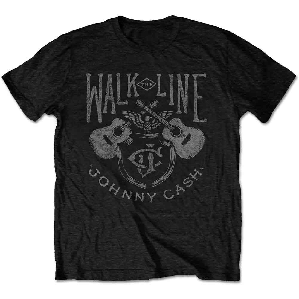 Johnny Cash - Walk The Line Black