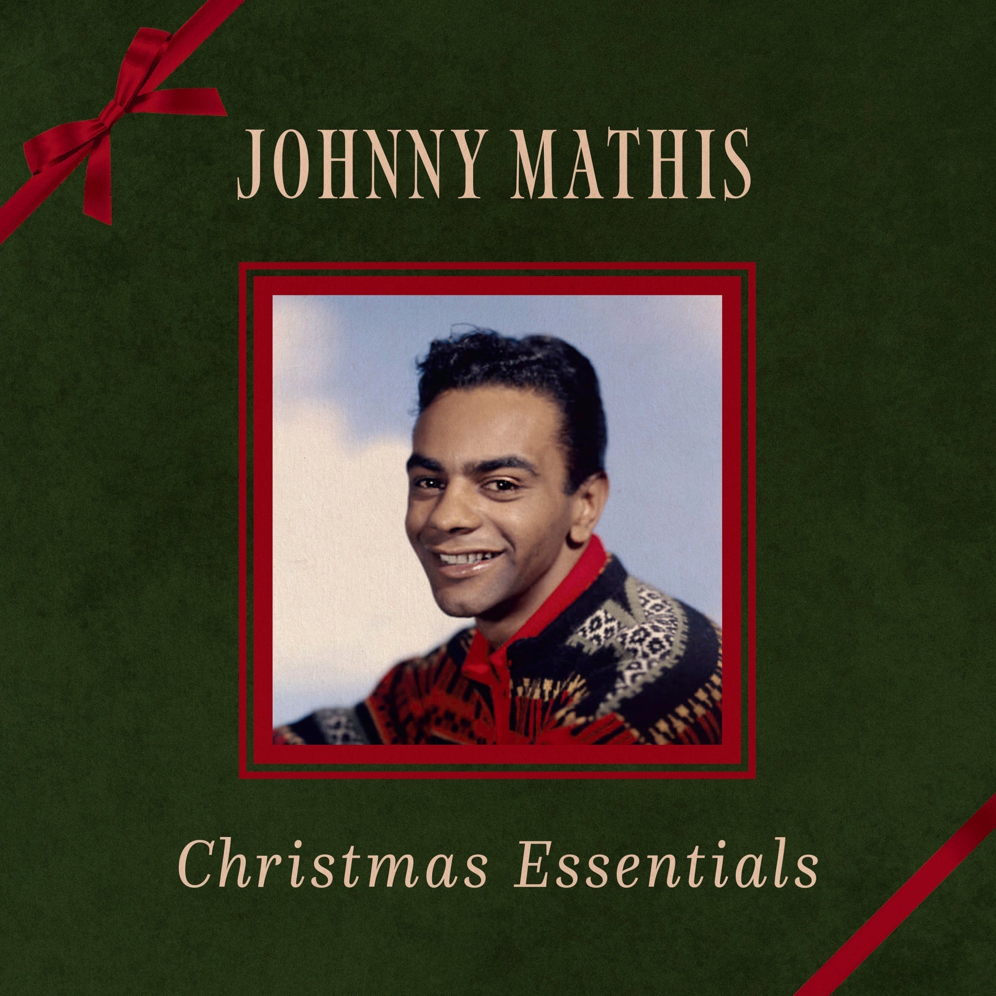 Johnny Mathis - Christmas Essentials [LP]