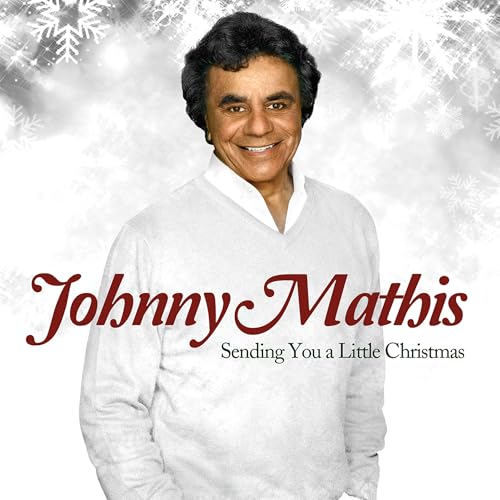 Johnny Mathis - Sending You A Little Christmas (Limited Edition) [White Vinyl]