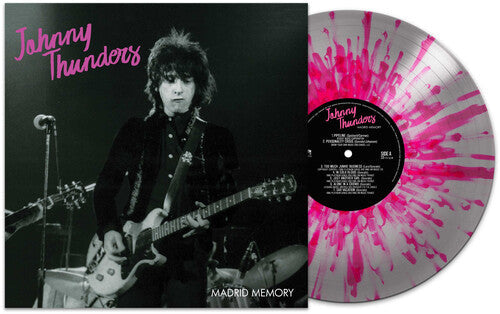 Johnny Thunders - Madrid Memory [Pink/Silver Splatter Vinyl]