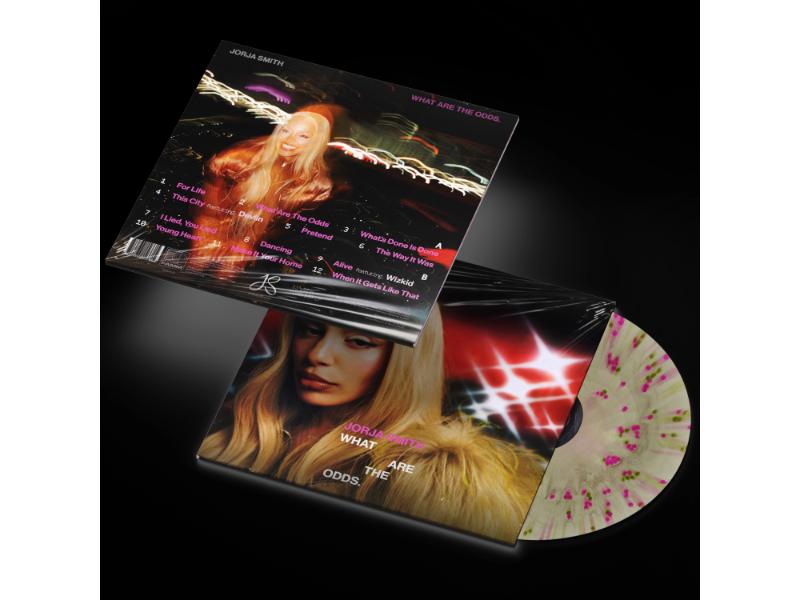 Jorja Smith - What Are The Odds (Indie Exclusive + Poster) [Splatter Vinyl]