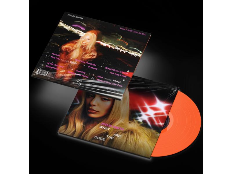 Jorja Smith - What Are The Odds [Simple Orange Vinyl]