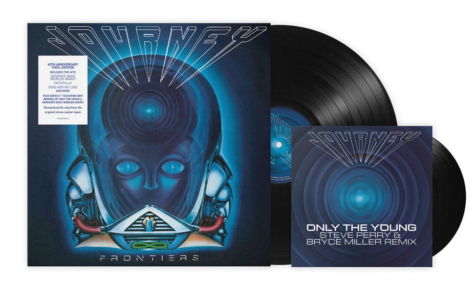 Order Journey - Frontiers (40th Anniversary Edition 180 Gram Vinyl, Remastered, + Bonus 7")