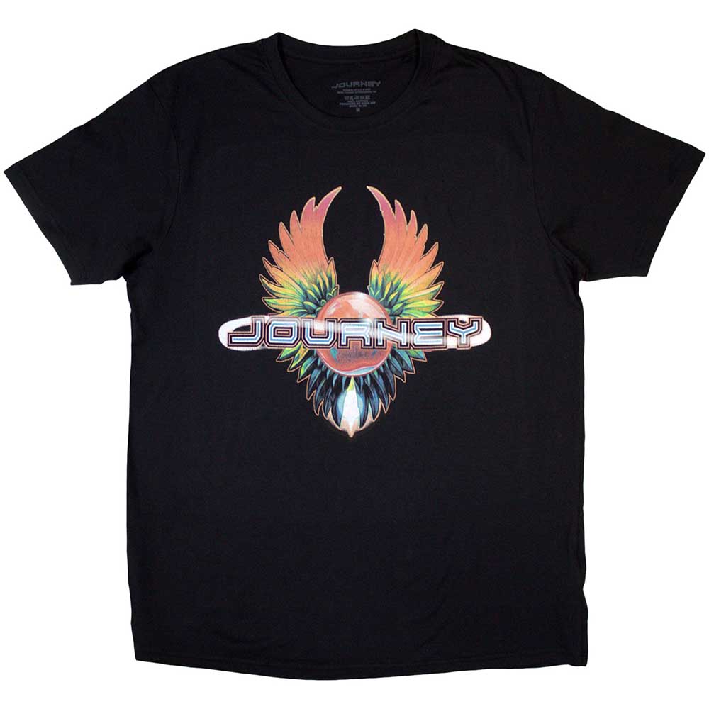 Journey - Tie-Dye Wings Black