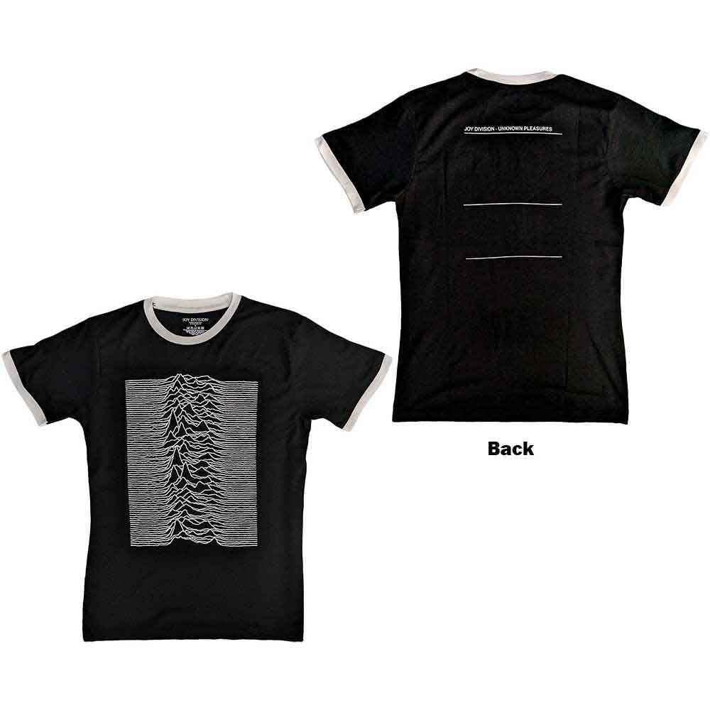 Joy Division - Unknown Pleasures Black