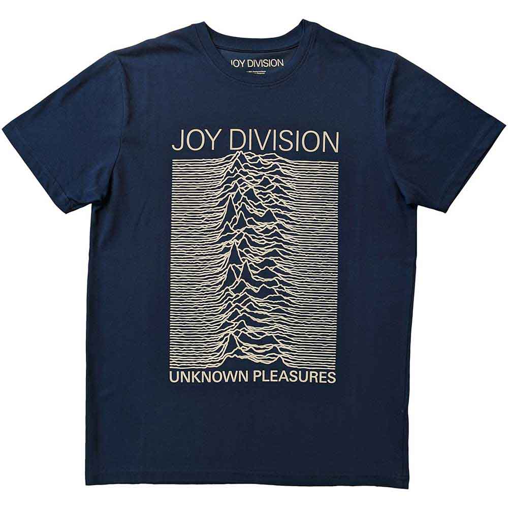 Joy Division - Unknown Pleasures FP Blue