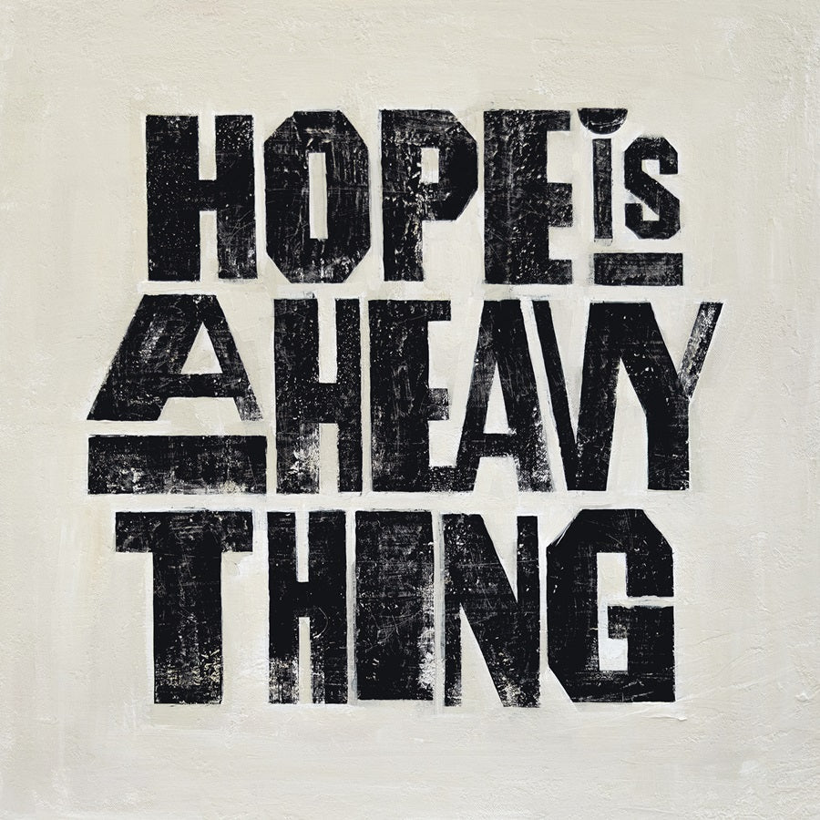 Joy Oladokun - Hope Is A Heavy Thing (Indie Exclusive) [Gray Eco-Mix LP]