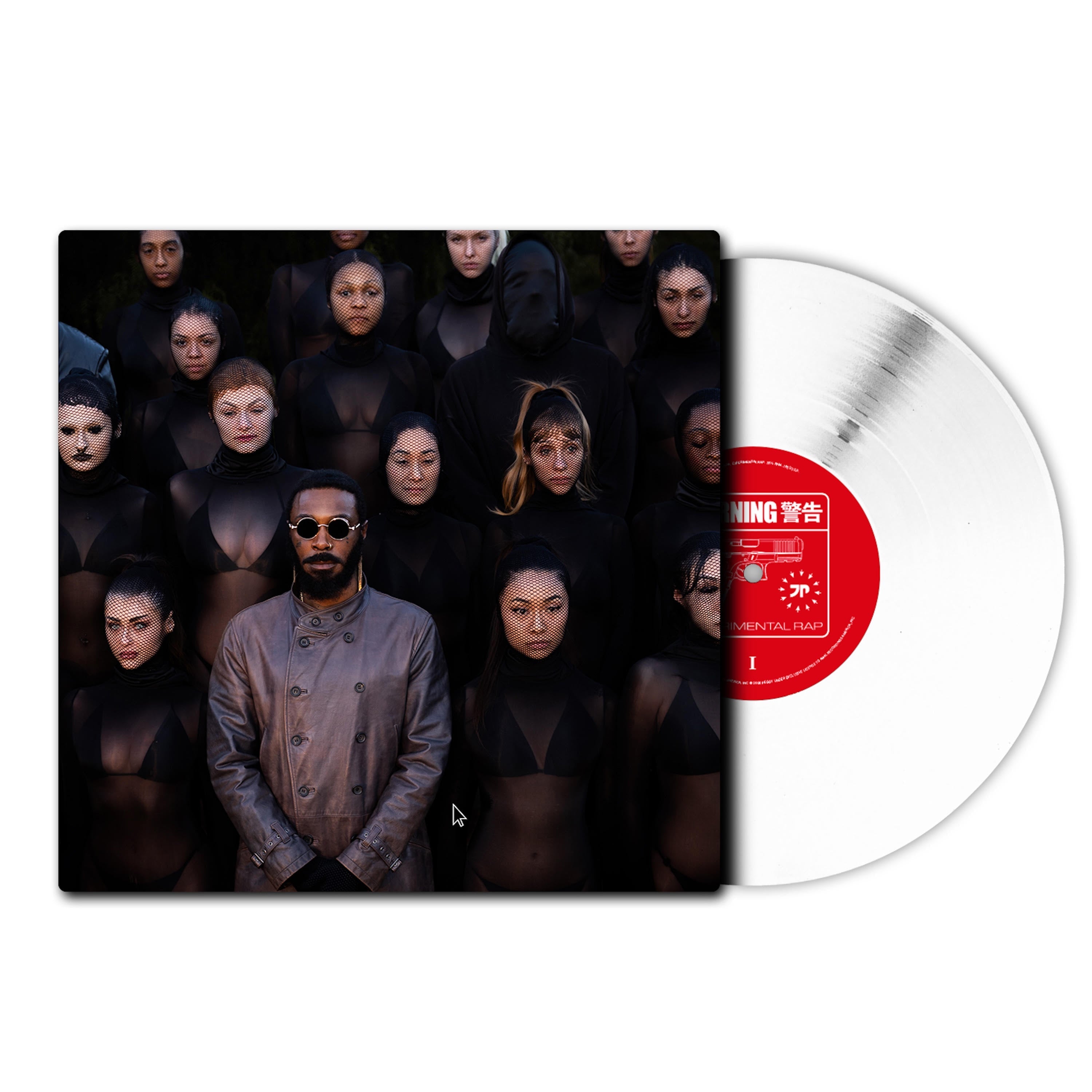 Jpegmafia - Experimental Rap (Indie Exclusive) [Alternate Colored Cover] [White Vinyl]