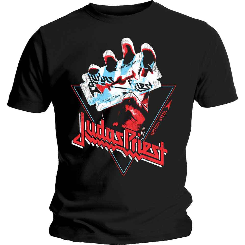 Judas Priest - British Steel Hand Triangle Black