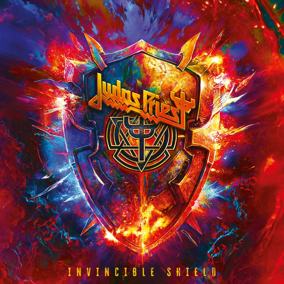 Judas Priest - Invincible Shield (2 Lp's) (Vinyl)
