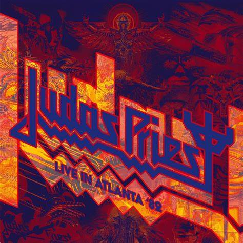 Judas Priest - Live In Atlanta '82 (RSD Exclusive, Red Colored Vinyl, 140 Gram Vinyl) (2 Lp's)